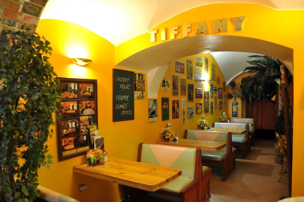 Centrum Tiffany Pension Domazlice Luaran gambar