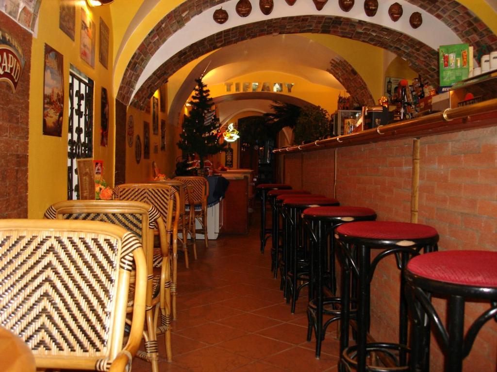 Centrum Tiffany Pension Domazlice Luaran gambar
