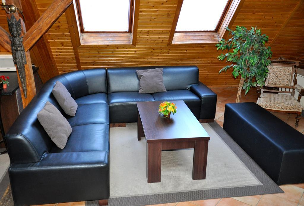 Centrum Tiffany Pension Domazlice Luaran gambar