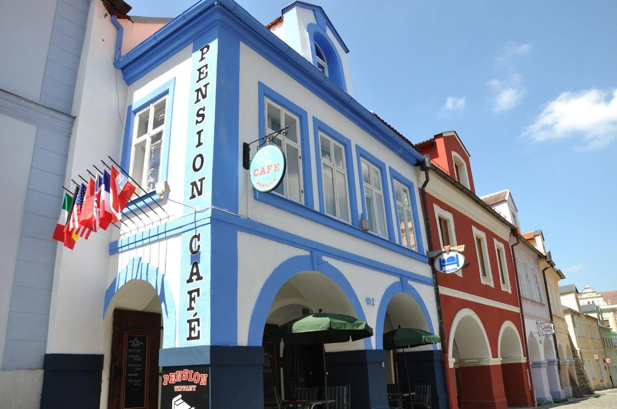 Centrum Tiffany Pension Domazlice Luaran gambar
