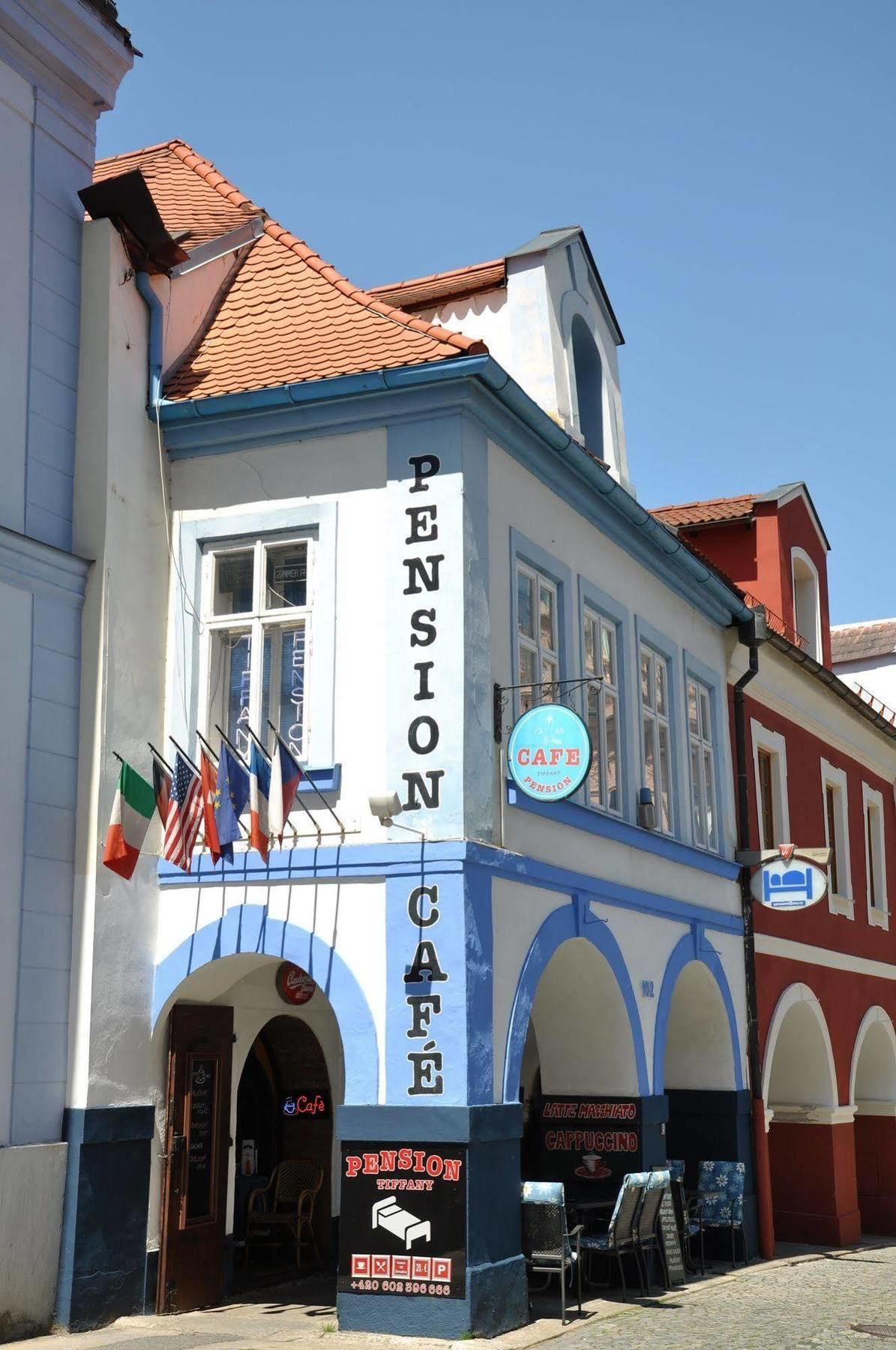 Centrum Tiffany Pension Domazlice Luaran gambar