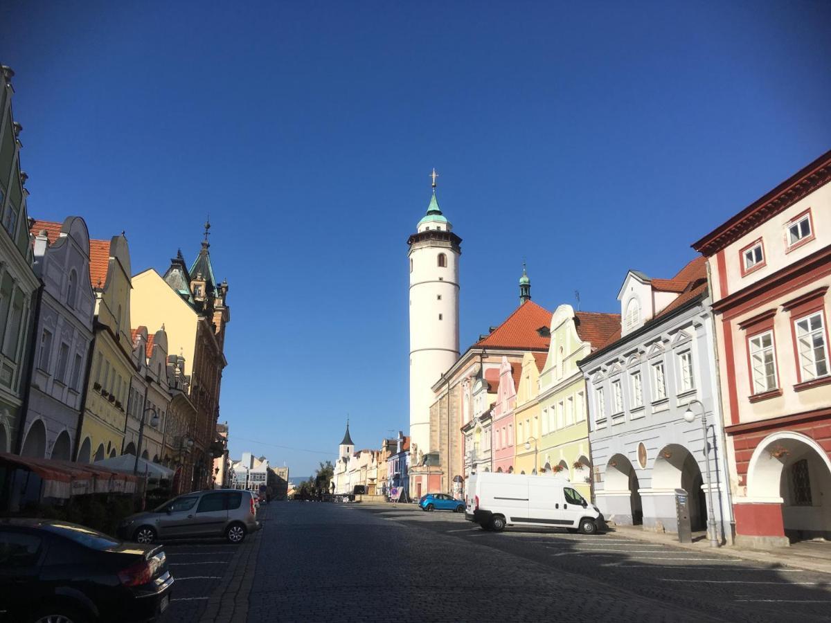 Centrum Tiffany Pension Domazlice Luaran gambar