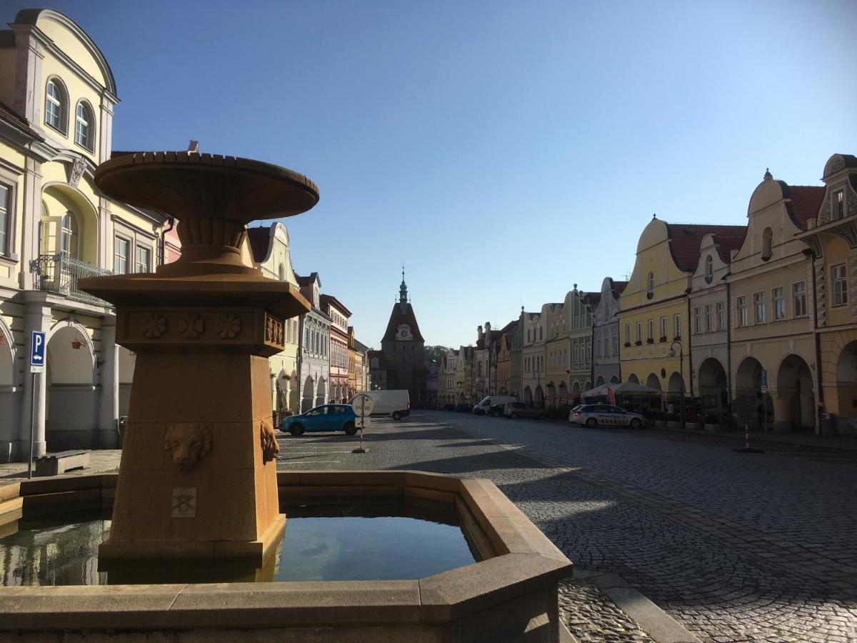 Centrum Tiffany Pension Domazlice Luaran gambar
